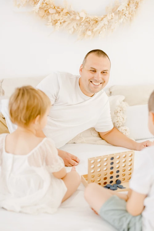 bonheur enfant sourire amour famille